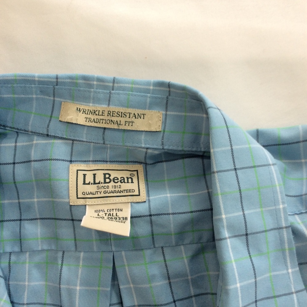 L L Bean Shirt View 2